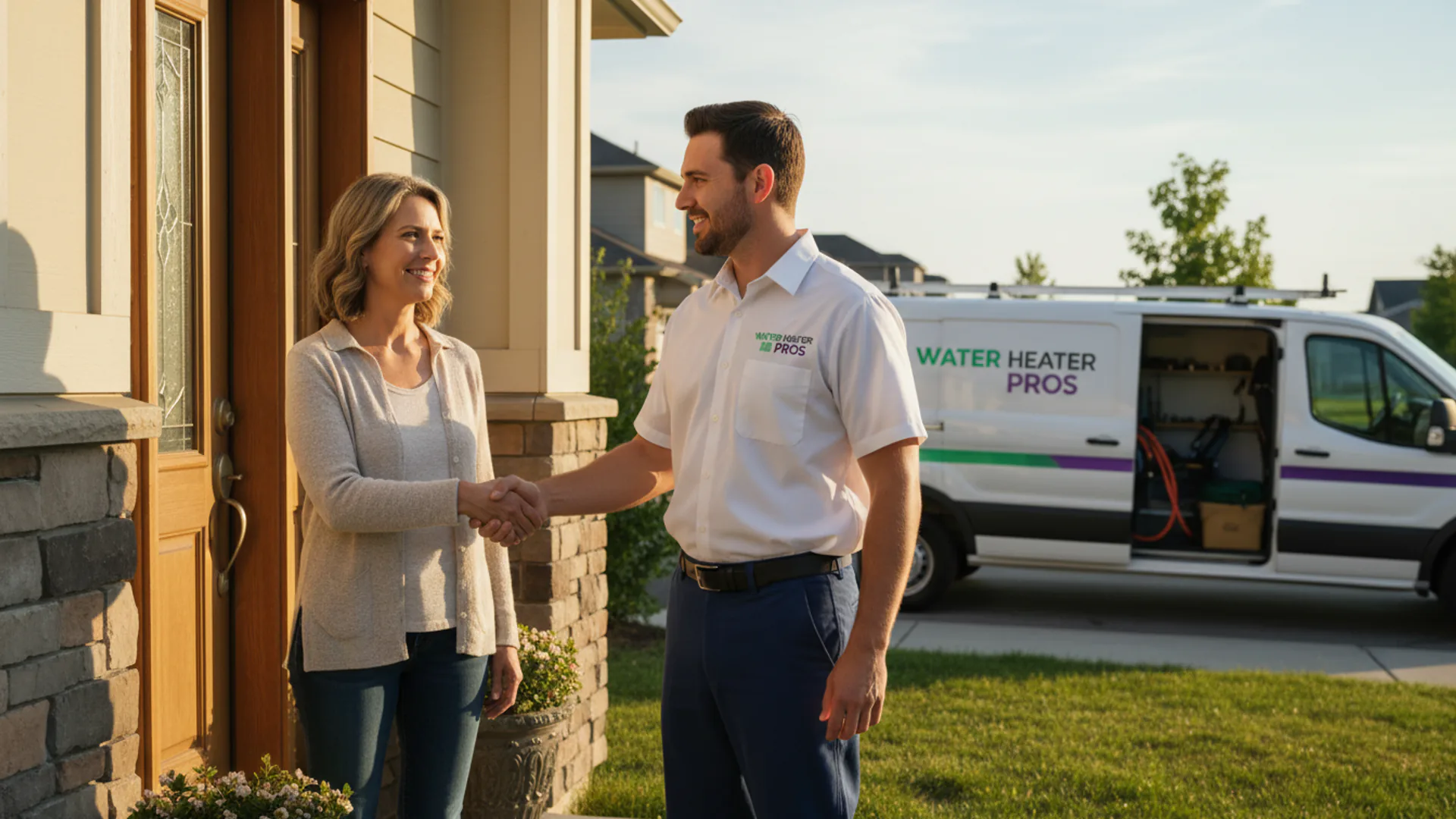 water heater repair in Greenville, SC Near Me